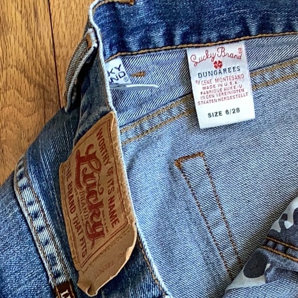 👖 Lucky Brand Dungarees Jean  Sz 6 EPLC perhaps Never Worn Sz 6/28